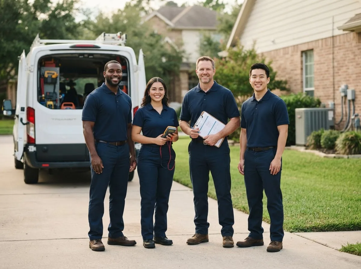 Certified HVAC technician near Cordova, IL
